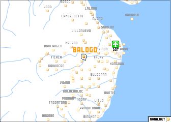 Balogo Map .
